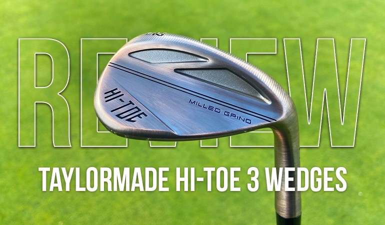 TaylorMade introduce generation 3 of the Hi-Toe!